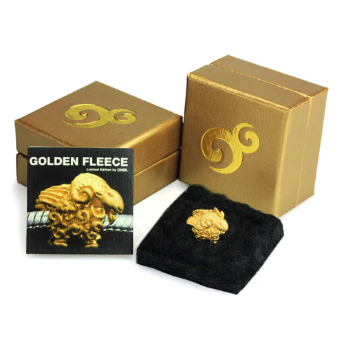 Golden Fleece (Gold Vermeil) - Image 4