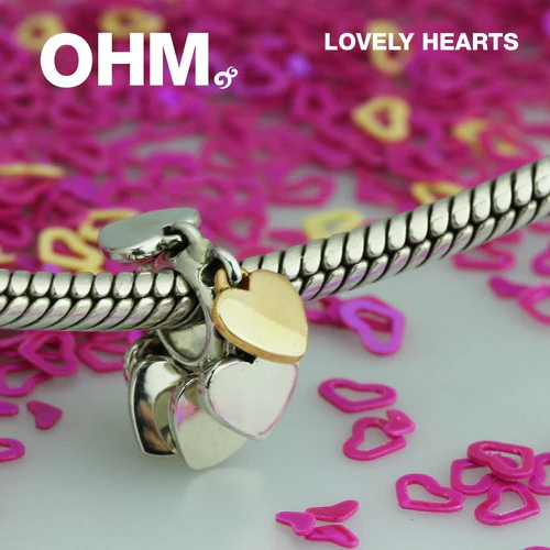 Lovely Hearts (2-Tone) - Limited Edition - Image 3
